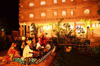 Lilypool - The Heritage Jalmahal Jaipur Extérieur photo